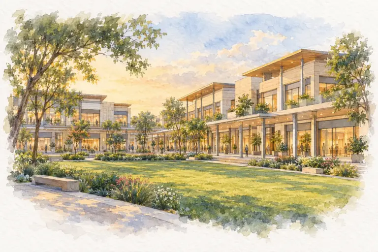 Illustration of KST Urban Universe