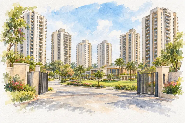 Illustration of KST Whispering Heights