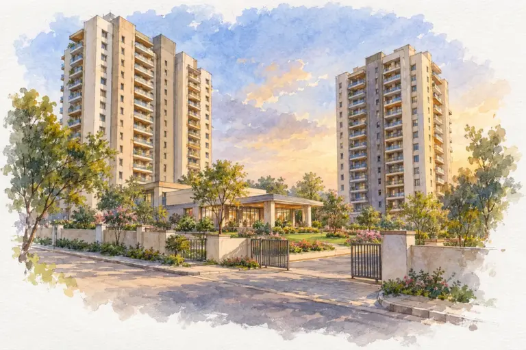 Illustration of Kumar Imperial Greens
