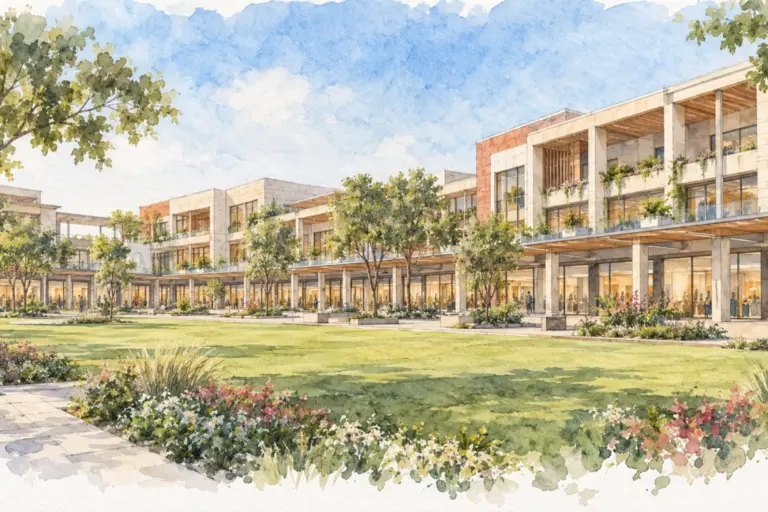 Illustration of KW Delhi 6