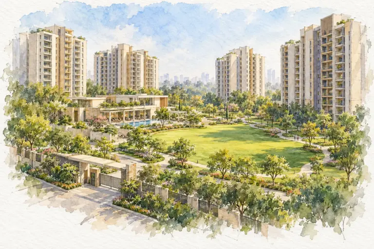 Illustration of Landmark Avana