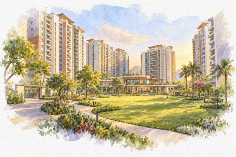 Illustration of Landmark The Homes 81