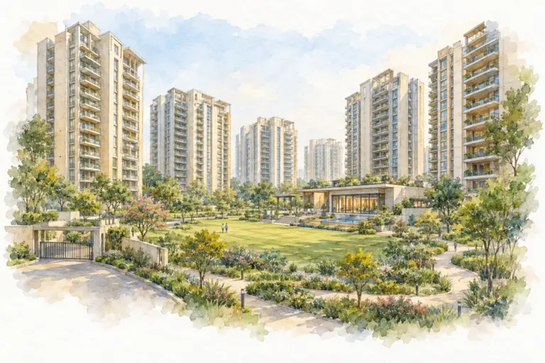 Illustration of LID Green Valley 2