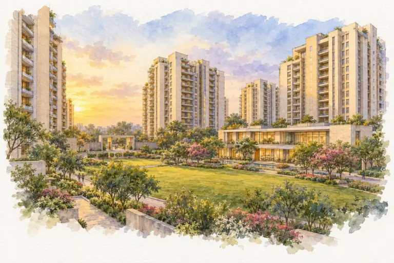 Illustration of LID Green Valley