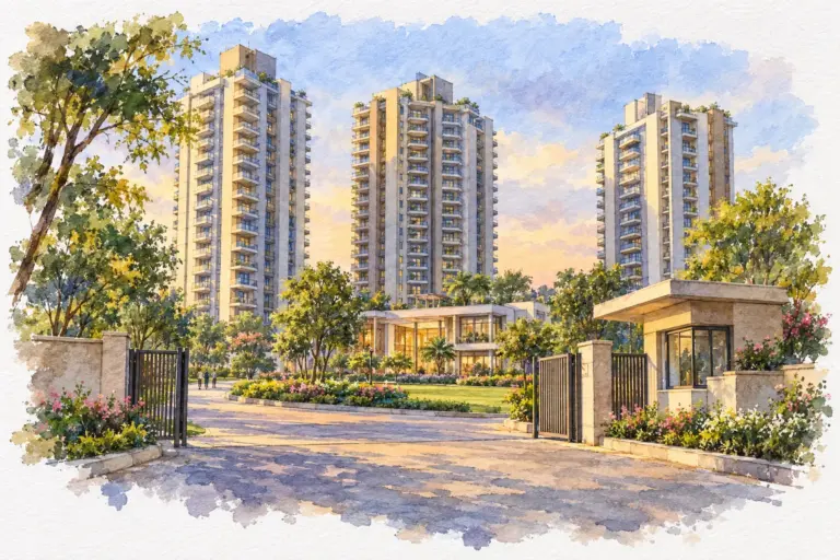 Illustration of Lords Apartments