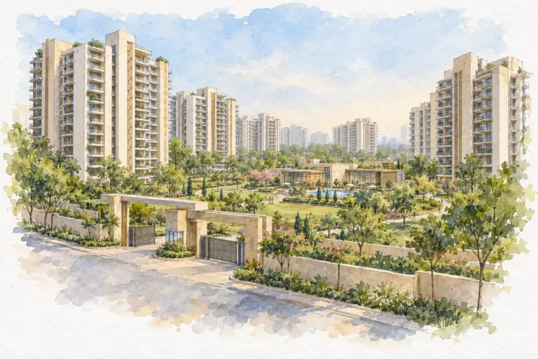 Illustration of Lotus Green