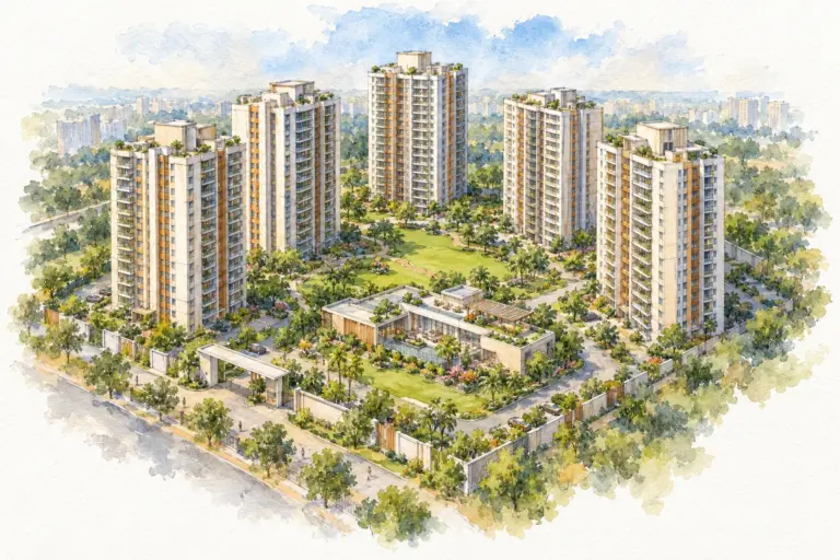 L&T Green Reserve का चित्र