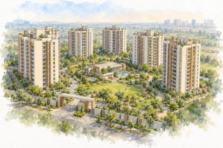 Illustration of Lucky The Palm Valley
