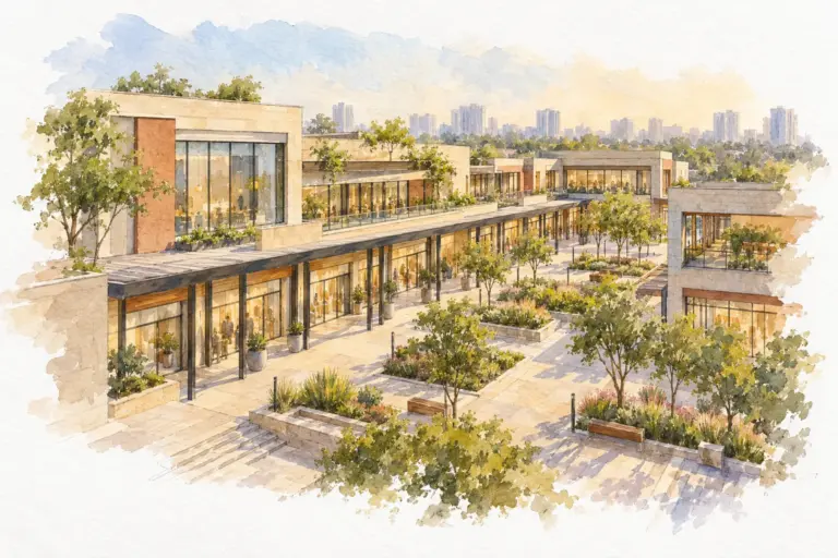 Illustration of M3M 65th Avenue