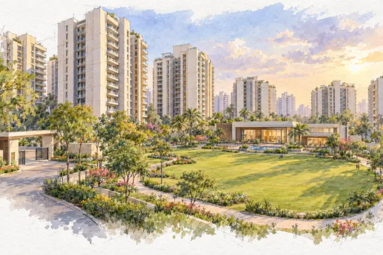 Illustration of M3M Antalya Hills
