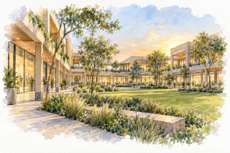 Illustration of M3M Broadway