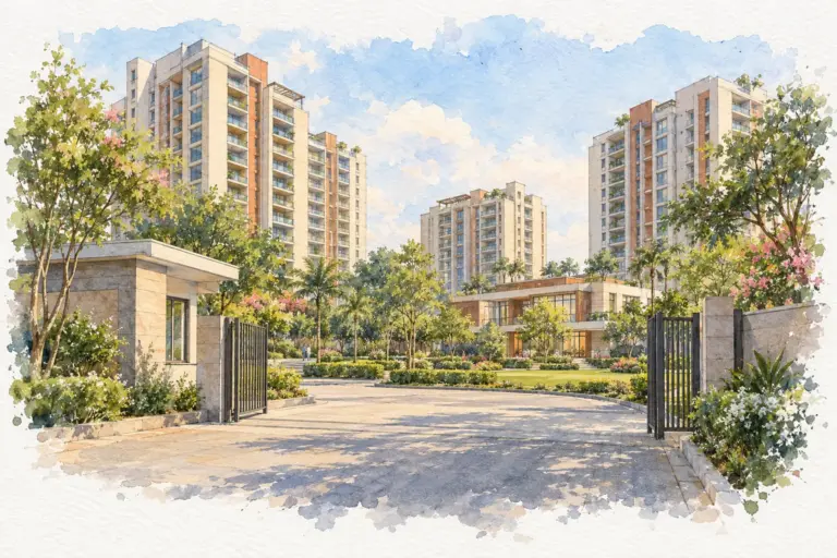 Illustration of M3M Elie Saab Residences