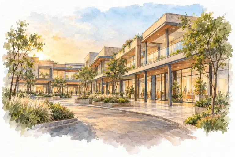 Illustration of M3M The Cullinan Avenue