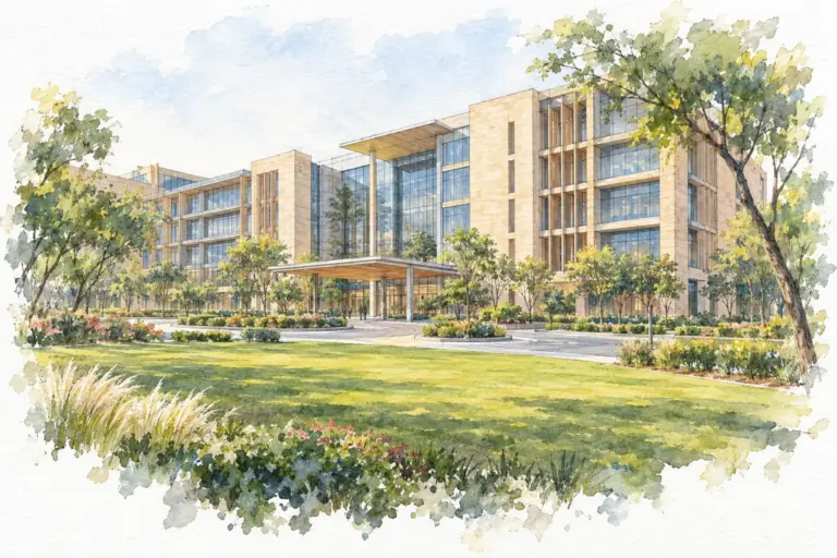 Illustration of Maasters Capitol Avenue