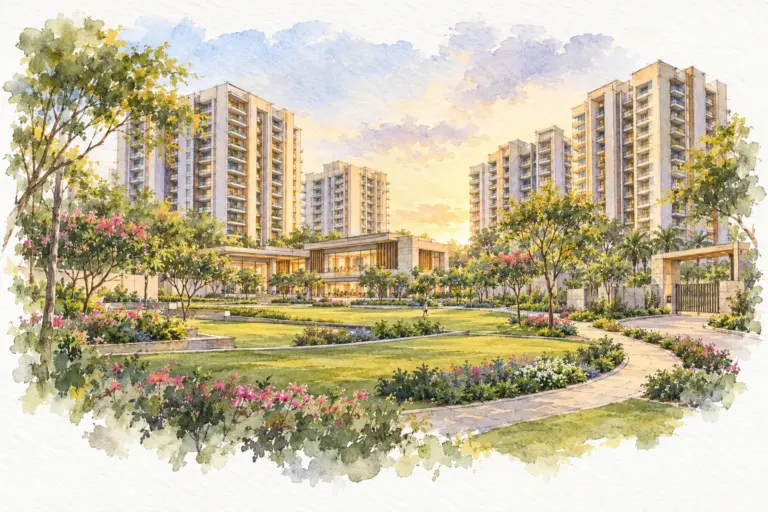 Illustration of Maestro Residences