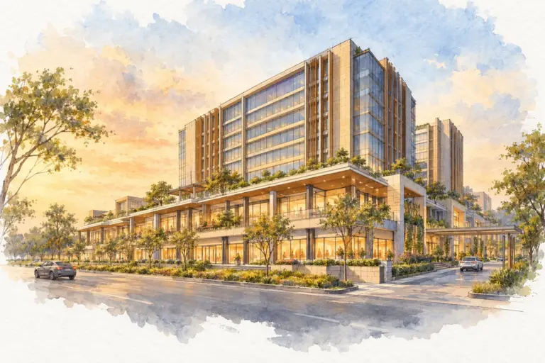 Illustration of Magnum Global Park