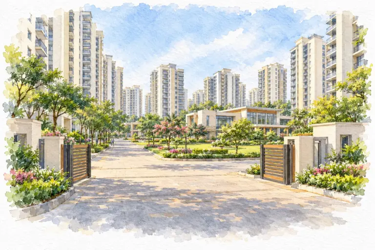 Illustration of Mahagun Moderne