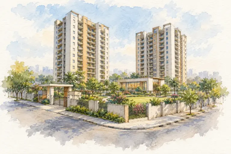Illustration of Mahagun Montage