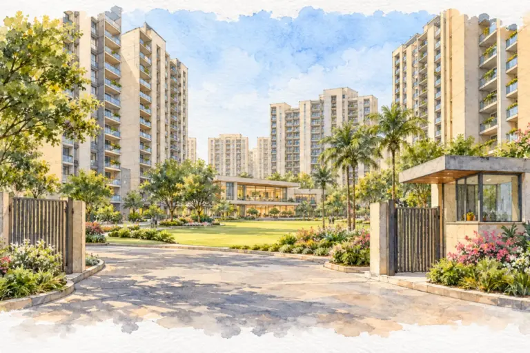 Illustration of Mahendra Meadow