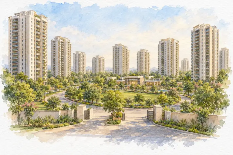 Illustration of Mahindra Aura