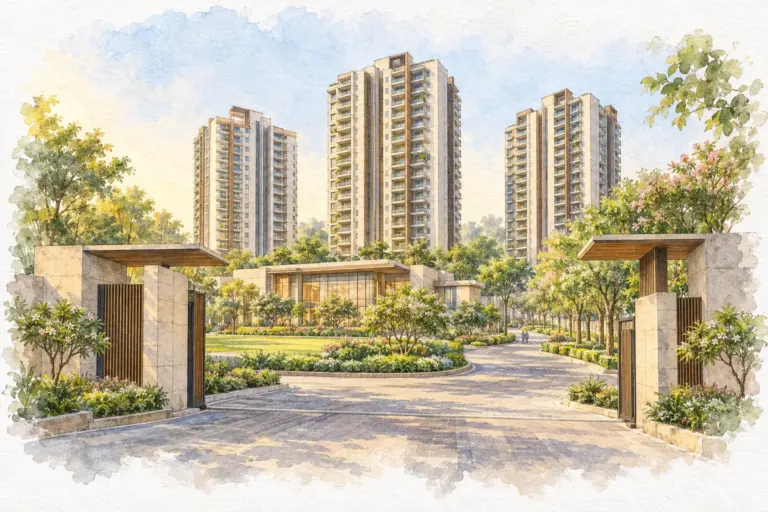Illustration of Mahindra Luminare