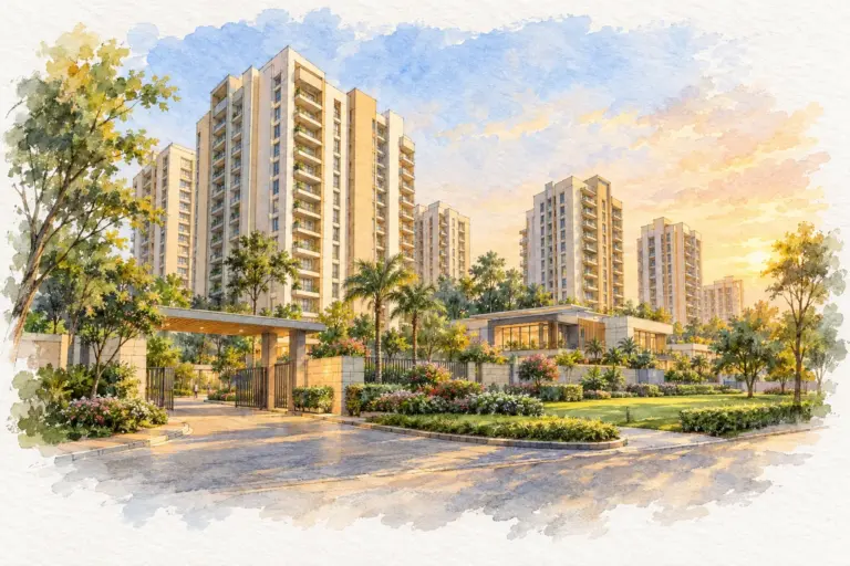 Illustration of Mahira Homes 103