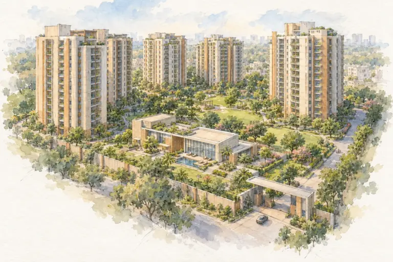 Illustration of Mahira Homes 104