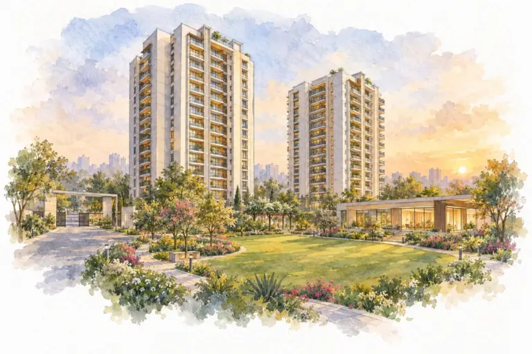 Illustration of Maitry Reserve Bank Society