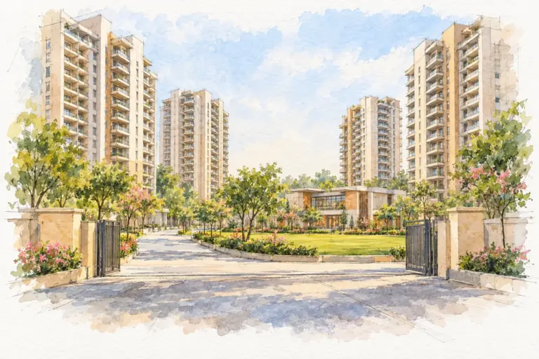Illustration of Manglik Apartment