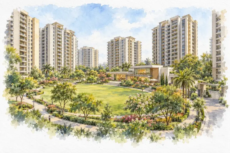 Illustration of Mansha Oaks
