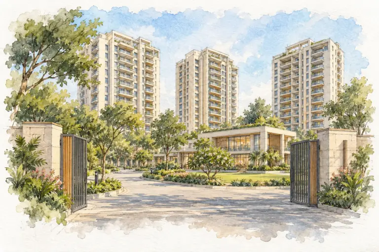 Illustration of Manu Apartment