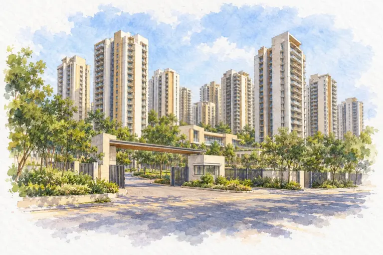 Illustration of Maple Heights