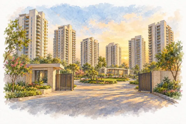 Illustration of Mapsko Paradise