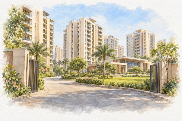 Illustration of Mavilla Apartments