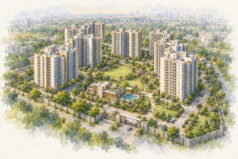 Illustration of Max Estate 105