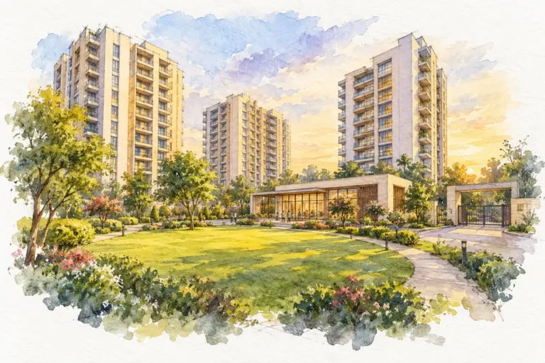 Illustration of Maxblis Grand Wellington