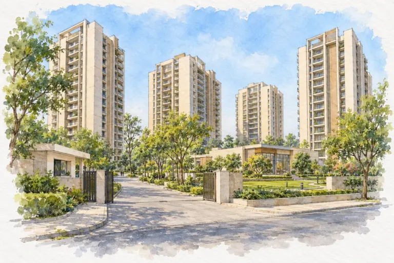 Illustration of Maxworth Premier Urban
