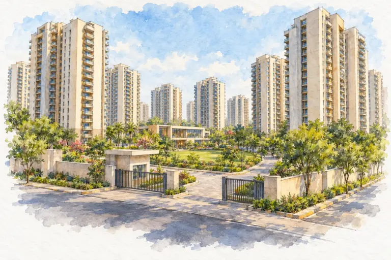 Illustration of Mayfair Residency