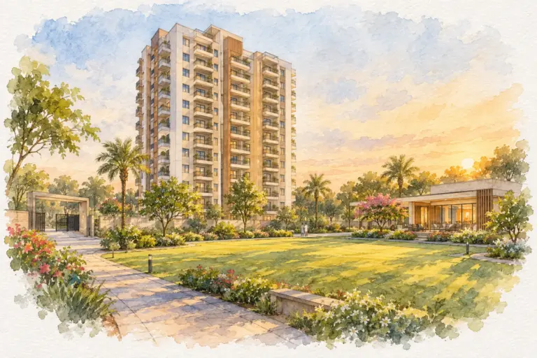Illustration of Metro Suites Bellavie