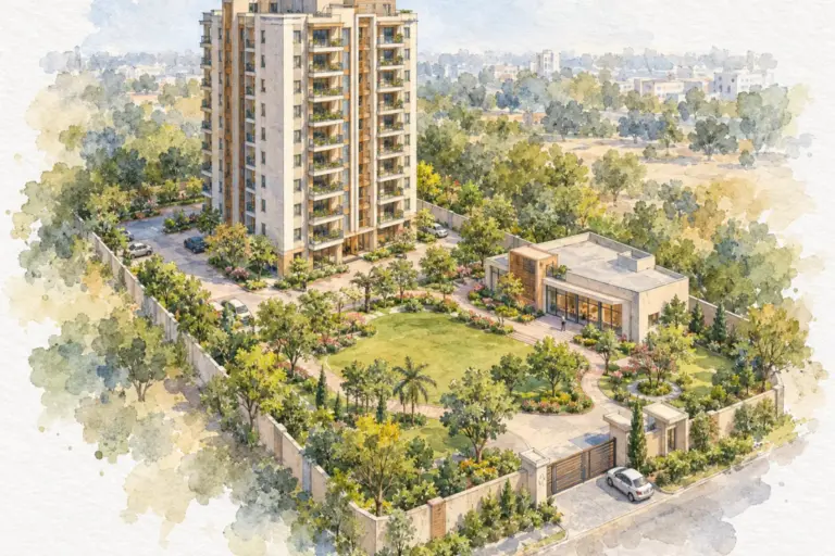Illustration of Metro Suites Glitz