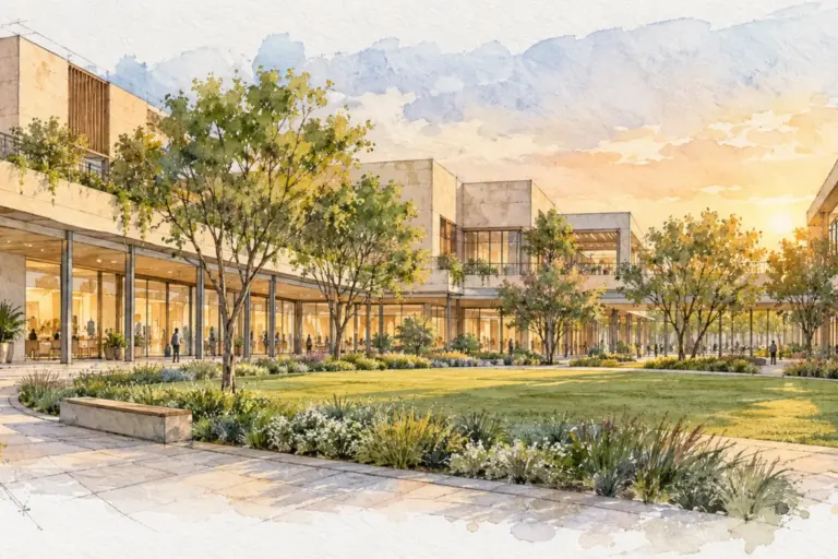 Illustration of MGF Metropolitan Mall