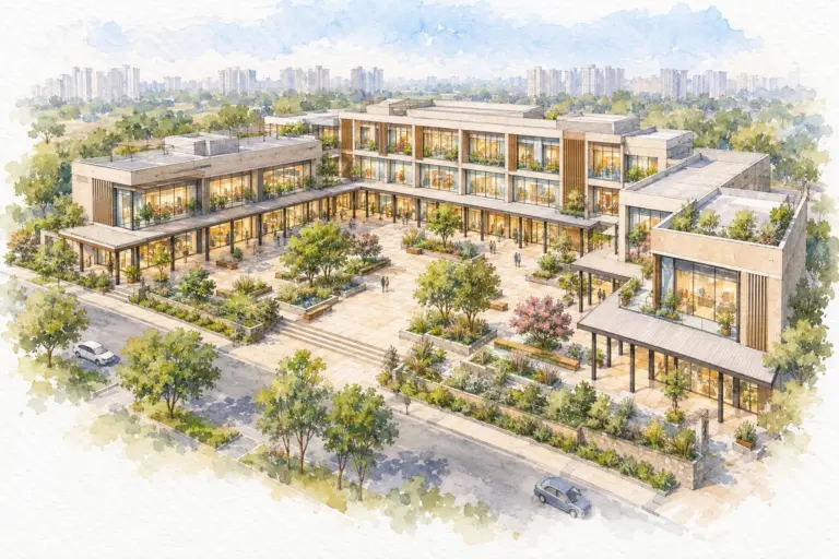 Illustration of Migsun Delta Street