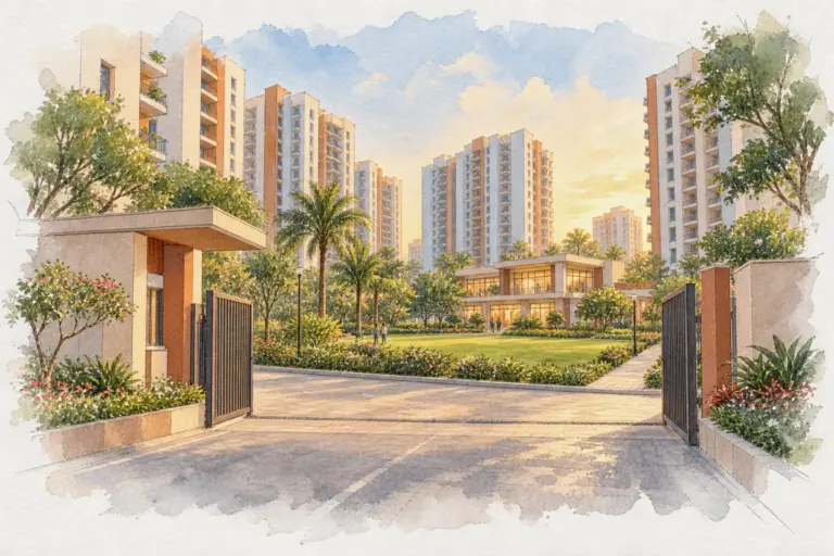 Illustration of Migsun Green Mansion