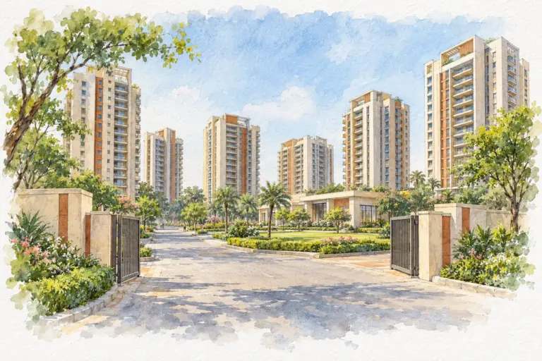 Illustration of Milansar Apartments