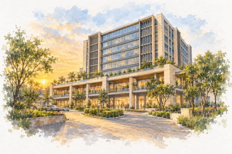 Illustration of Milestone Experion Centre