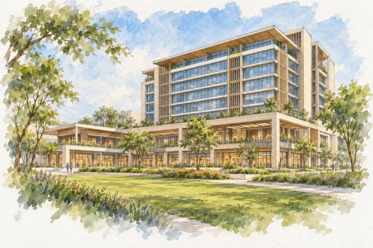 Illustration of Miracle Mile