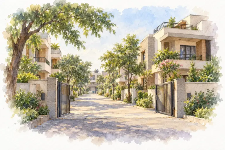 Illustration of MNG Smart Villa