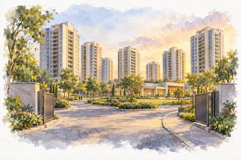 Illustration of MRG The Balcony