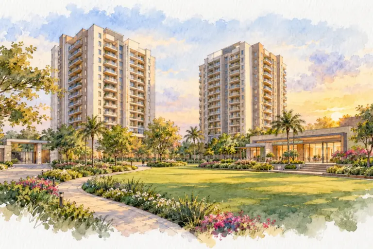 Illustration of Nagina Apartment
