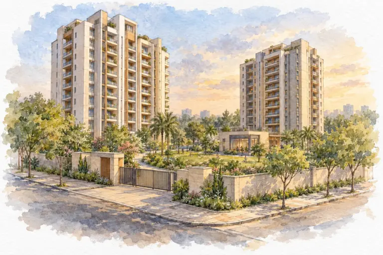 Illustration of Nandini The Vasundhara Grand